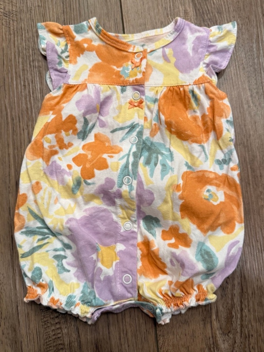 Carter's 3m watercolor romper